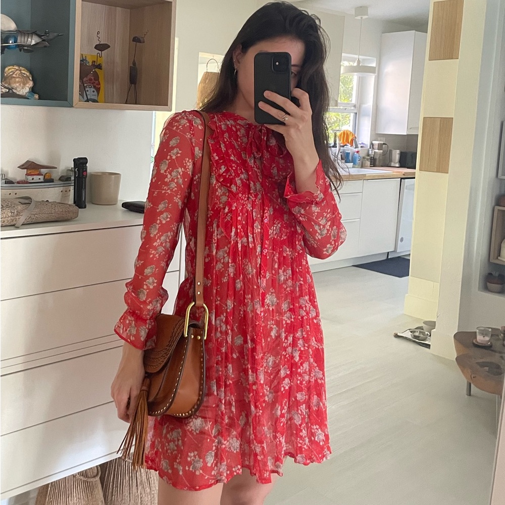 The Kooples 100% silk dress